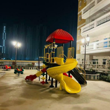 2 BHK Apartment – Exterior View View at Migsun Twiinz, Eta Ii Greater Noida - for Sale