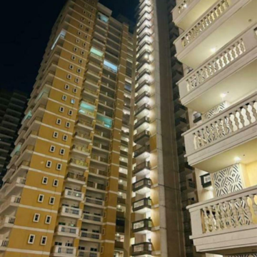 2 BHK Apartment – Exterior View View at Migsun Twiinz, Eta Ii Greater Noida - for Sale