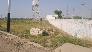  Plot – Exterior View View at Ambala Highway - for Sale