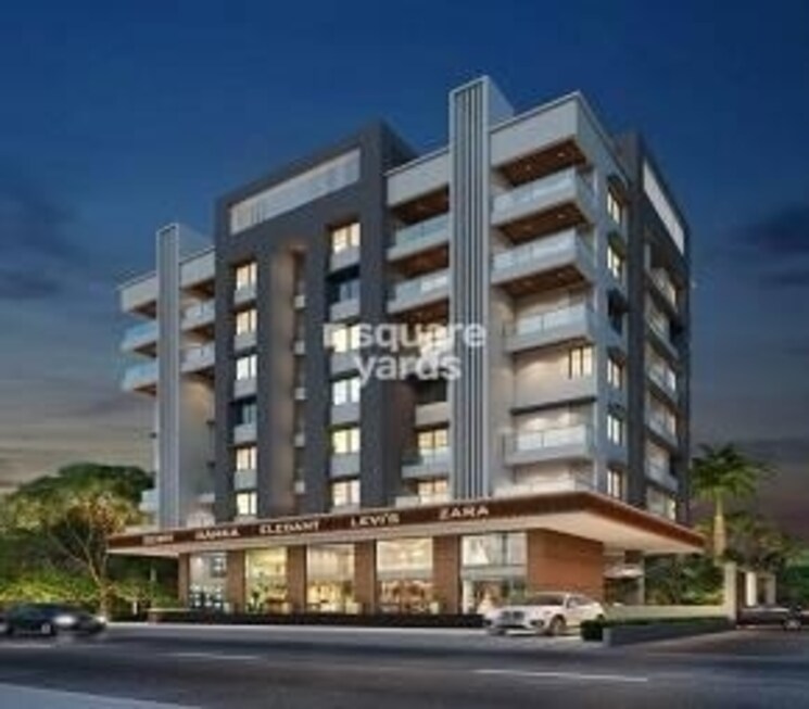 Exterior View, miracle-mathura 1 Bedroom 520 Sq.Ft. Apartment In Akurdi Pune 7684761
