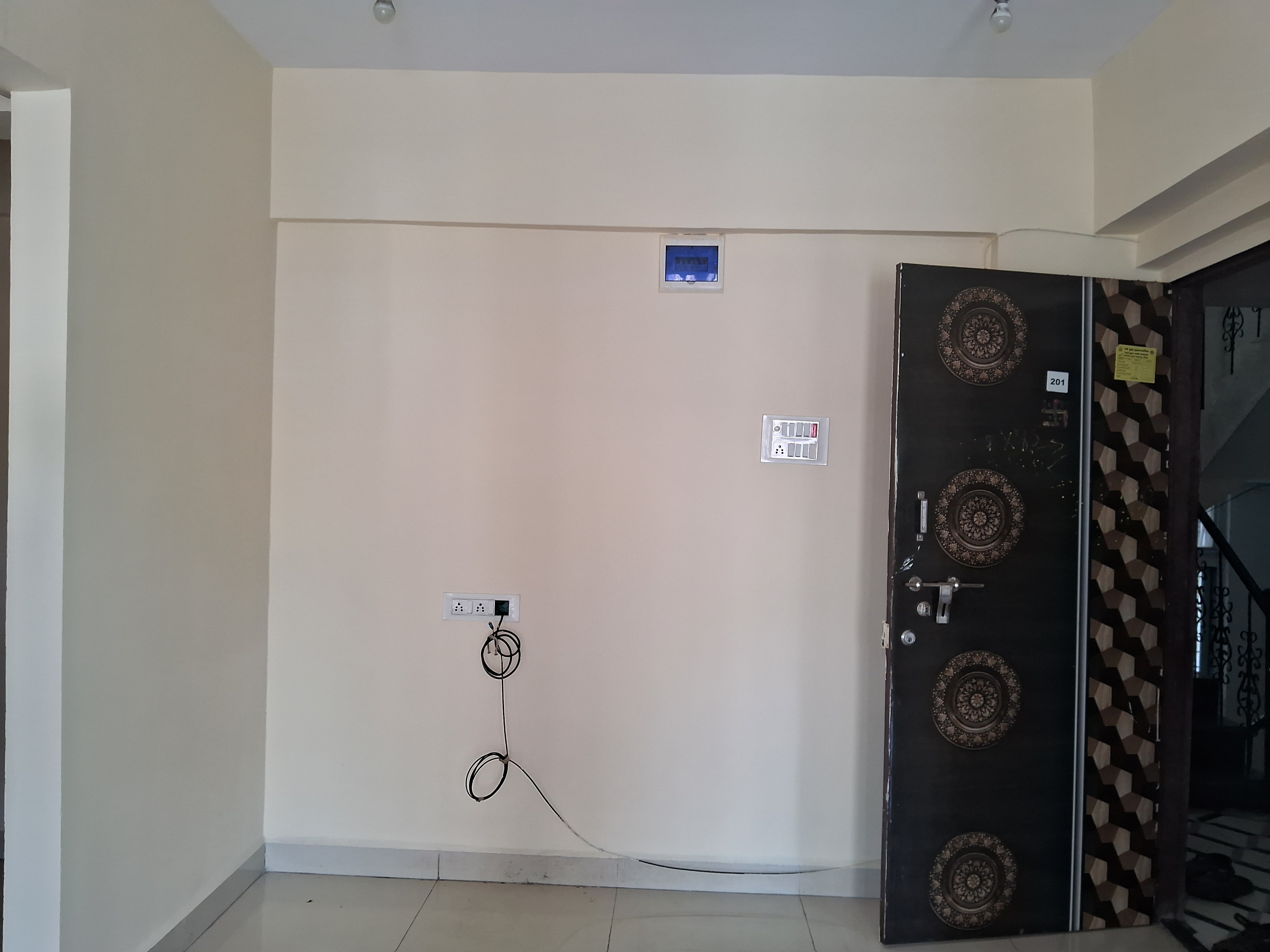 1 BHK Apartment For Rent in Vastu Villa
