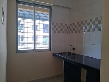 Kitchen in 1 BHK Apartment at Vastu Villa, Kopar Khairane – for Rent