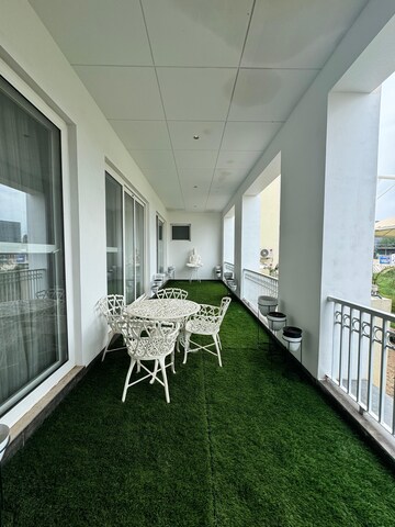 Balcony in 2 BHK Apartment at Artique Uptown Skylla, International Airport Road – for Sale