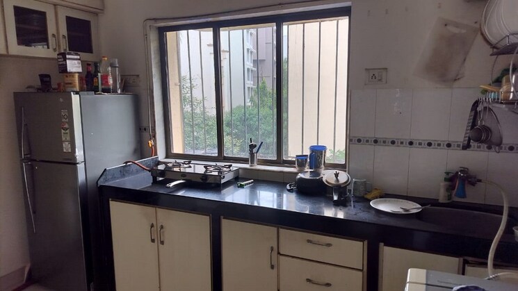 Kitchen, khar west 3 Bedroom 1200 Sq.Ft. Apartment In Khar West Mumbai 7684879