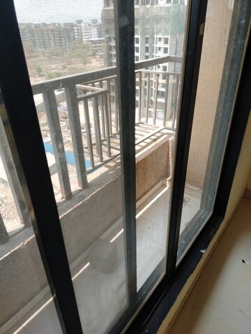 Balcony in 1 BHK Apartment at Raunak City, Kalyan West – for Sale