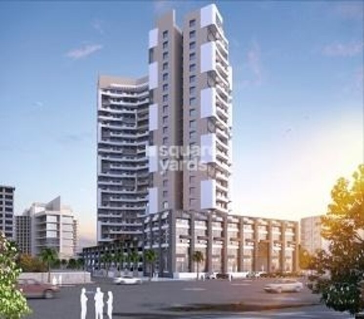 Exterior View, royal-velstand-phase-2 3 Bedroom 1250 Sq.Ft. Apartment In Kharadi Pune 7684954