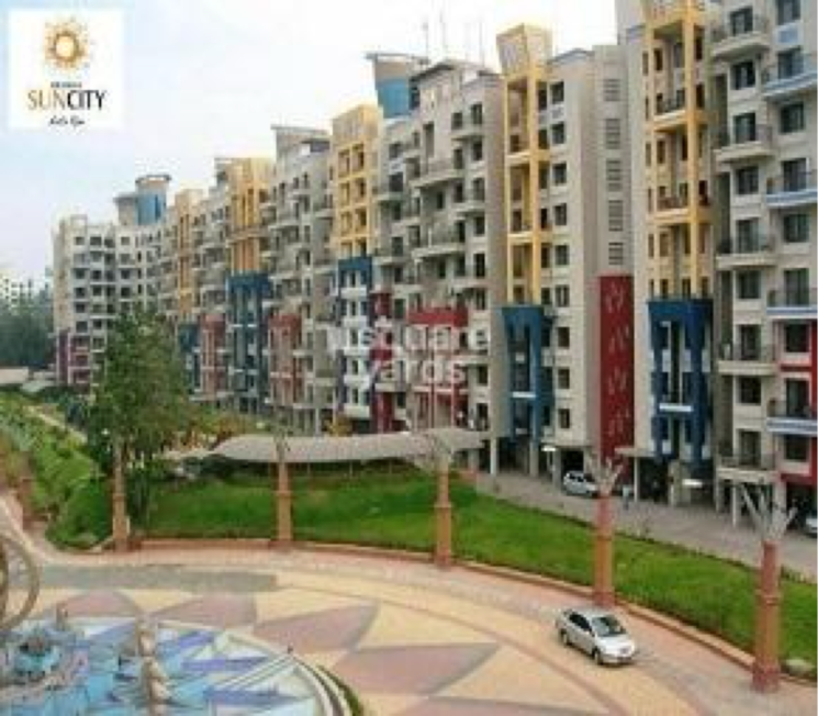 Exterior View, bramha-suncity 2 Bedroom 1200 Sq.Ft. Apartment In Wadgaon Sheri Pune 7684986