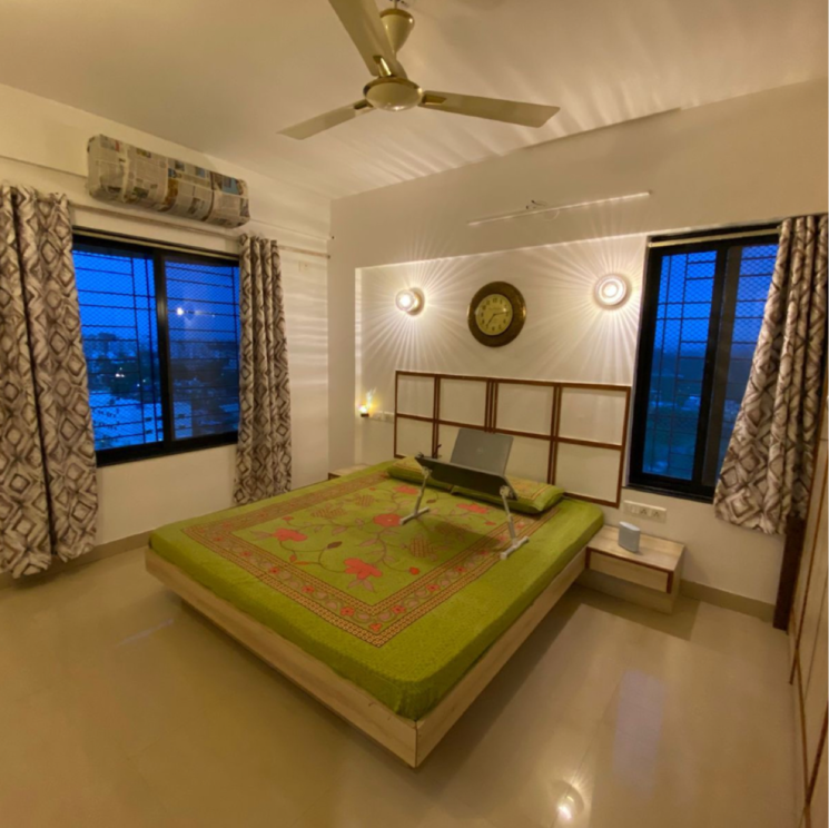 Living Room, bramha-suncity 2 Bedroom 1200 Sq.Ft. Apartment In Wadgaon Sheri Pune 7684986