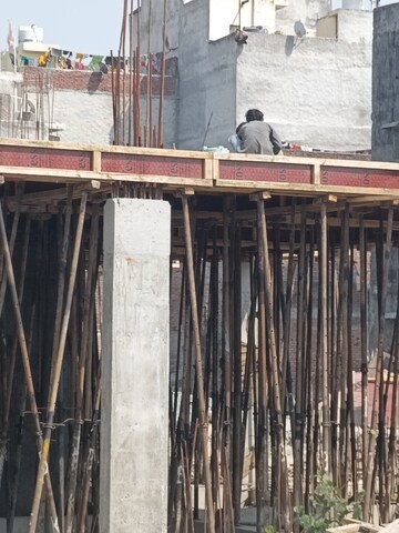 Balcony in 3 BHK Builder Floor at Noida Central – for Sale
