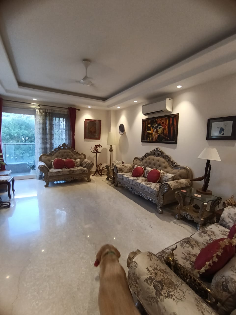 3 BHK Builder Floor For Rent in Greater Kailash ii Delhi  7685063