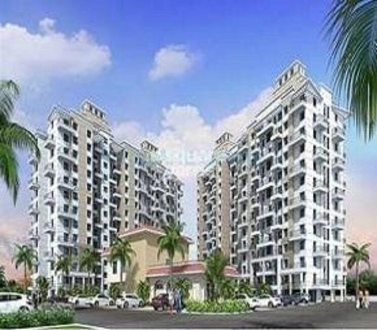 Exterior View, nyati-eternity 1 Bedroom 690 Sq.Ft. Apartment In Mohammadwadi Pune 7685097