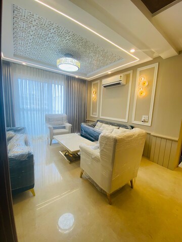 Living Room in 3 BHK Apartment at Sector 117 – for Sale