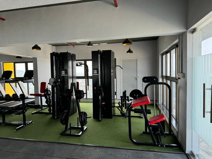 Gym, paranjape-blue-ridge 3 Bedroom 1210 Sq.Ft. Apartment In Hinjewadi Pune 7685175