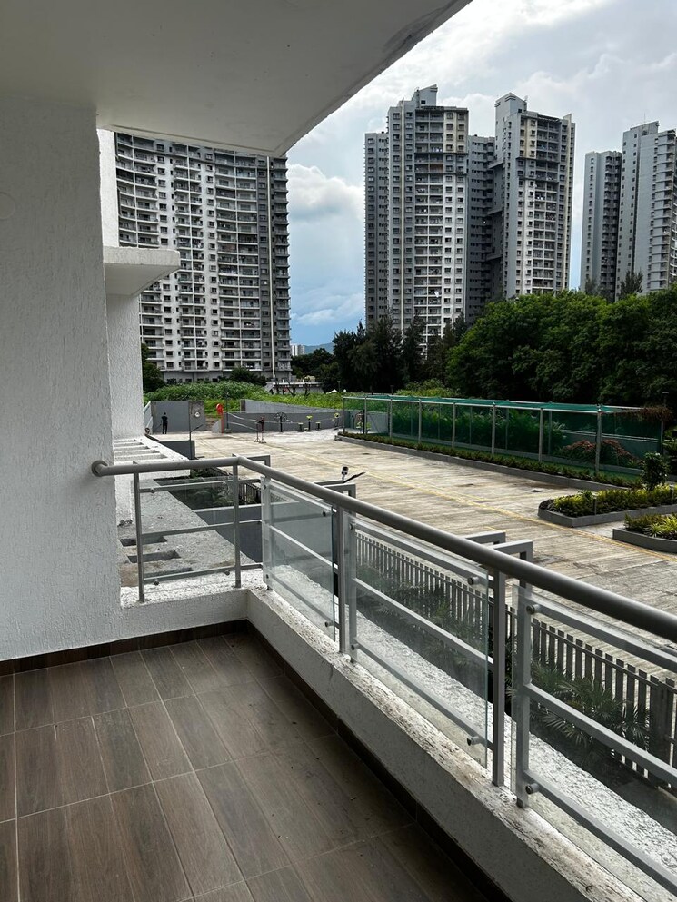 Balcony, paranjape-blue-ridge 3 Bedroom 1210 Sq.Ft. Apartment In Hinjewadi Pune 7685175