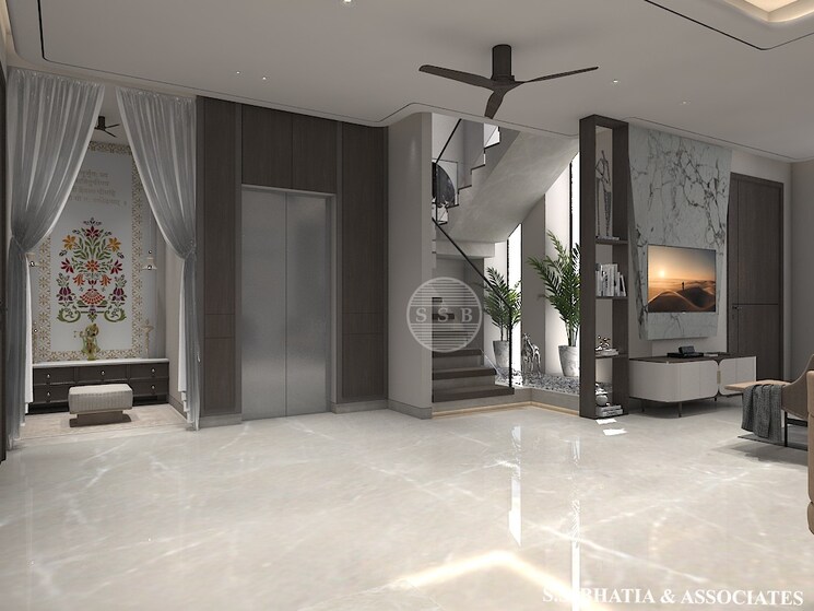  Parking, sg-impressions-58 3 Bedroom 878 Sq.Ft. Apartment In Raj Nagar Extension Ghaziabad 7685203