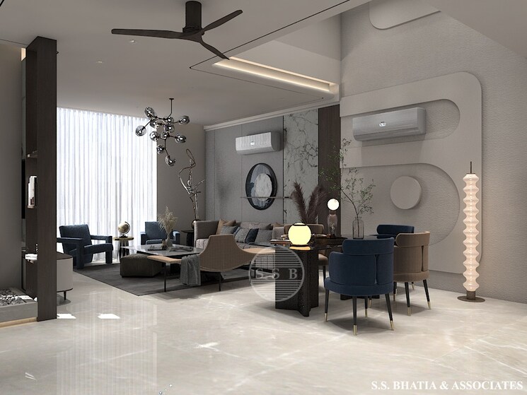 Gym, sg-impressions-58 3 Bedroom 878 Sq.Ft. Apartment In Raj Nagar Extension Ghaziabad 7685203