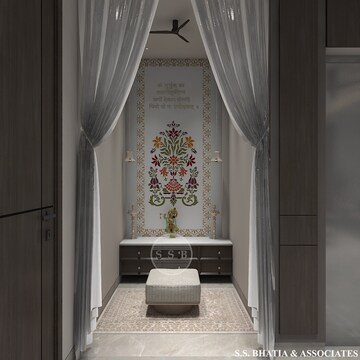 Building Lobby in 3 BHK Apartment at SG Impressions 58, Raj Nagar Extension – for Sale