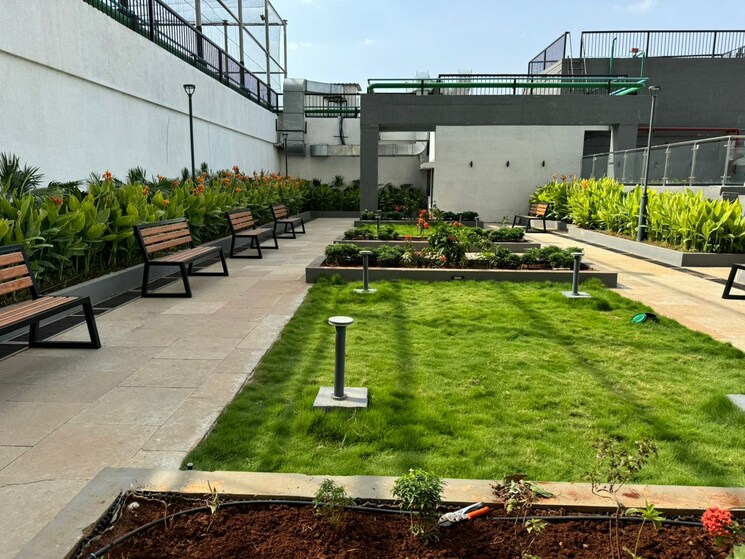 Garden, paranjape-the-lofts 1 Bedroom 508 Sq.Ft. Apartment In Hinjewadi Pune 7685478