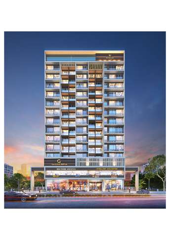 1 BHK Apartment For Resale in Gajora Invicta EClat Pushpak Nagar Navi Mumbai  7685216