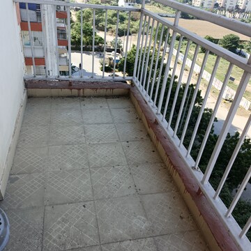 Balcony in 3.5 BHK Apartment at KLJ Greens, Sector 77 – for Sale