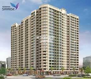 1 BHK Apartment For Resale in Agarwal Skyrise Virar West Mumbai  7685254