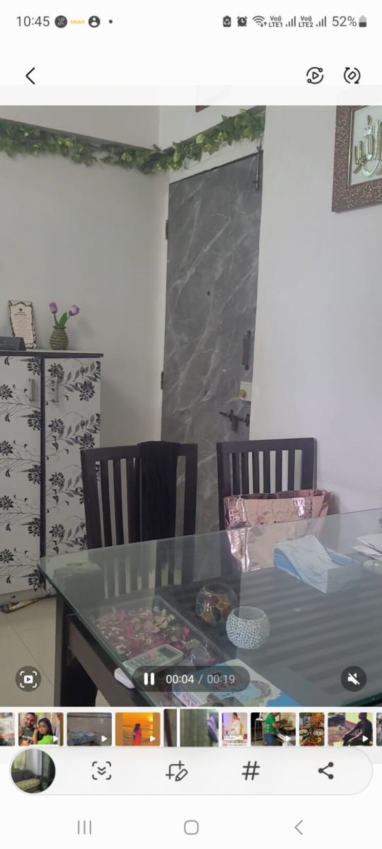 Living Room, shree-ostwal-paradise 2 Bedroom 631 Sq.Ft. Apartment In Mira Road Thane 7685291