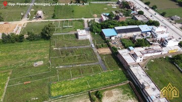  Plot – Exterior View View at Signature Swastik Aashray, Gosainganj - for Sale