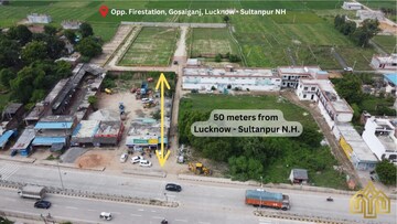  Plot – Exterior View View at Signature Swastik Aashray, Gosainganj - for Sale