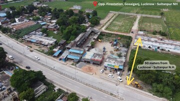  Plot – Exterior View View at Signature Swastik Aashray, Gosainganj - for Sale