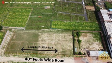  Plot – Exterior View View at Signature Swastik Aashray, Gosainganj - for Sale