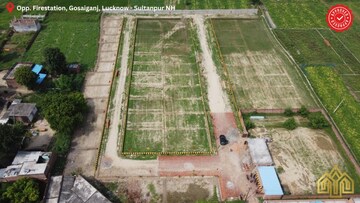  Plot – Exterior View View at Signature Swastik Aashray, Gosainganj - for Sale