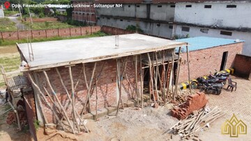  Plot – Exterior View View at Signature Swastik Aashray, Gosainganj - for Sale