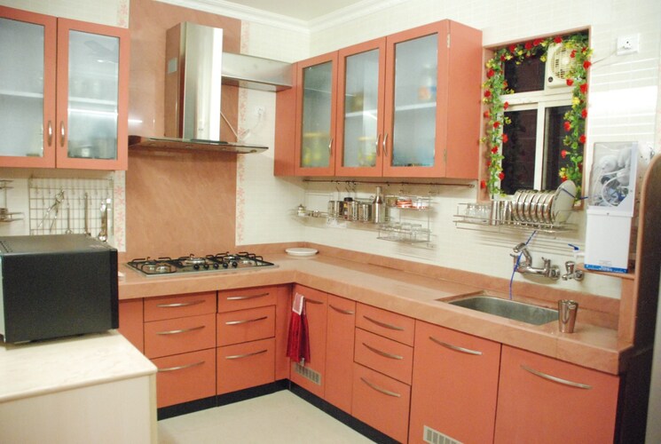 Kitchen, swastik-ganga 2 Bedroom 1310 Sq.Ft. Apartment In Ghorpadi Pune 7685308