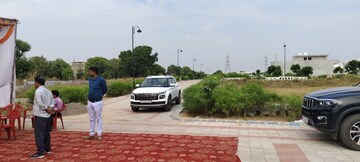 Plot Area in  Plot at VRB Sparkle, Kapoorawala – for Sale