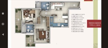 2 BHK Apartment For Sale in Sector 99
