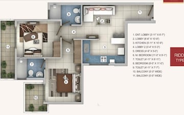 2 BHK Apartment For Sale in Sector 99