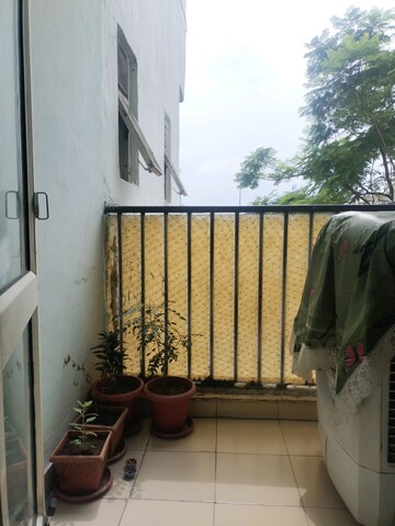Balcony in 2 BHK Apartment at Panchsheel Greens, Sector 16 Greater Noida – for Sale