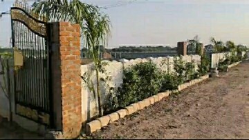  Plot – Exterior View View at Radhey Krishna Orchid, Sector 101 - for Sale