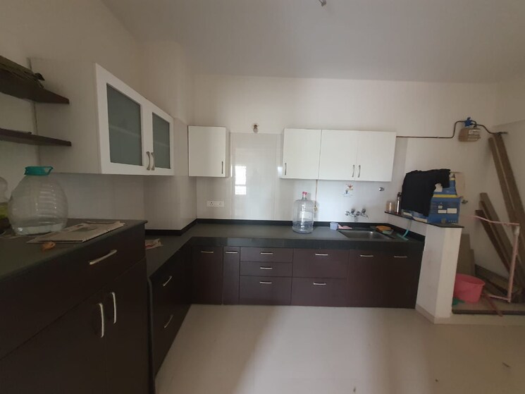 Kitchen, nyati-evita 2 Bedroom 1154 Sq.Ft. Apartment In Dhanori Pune 7685450