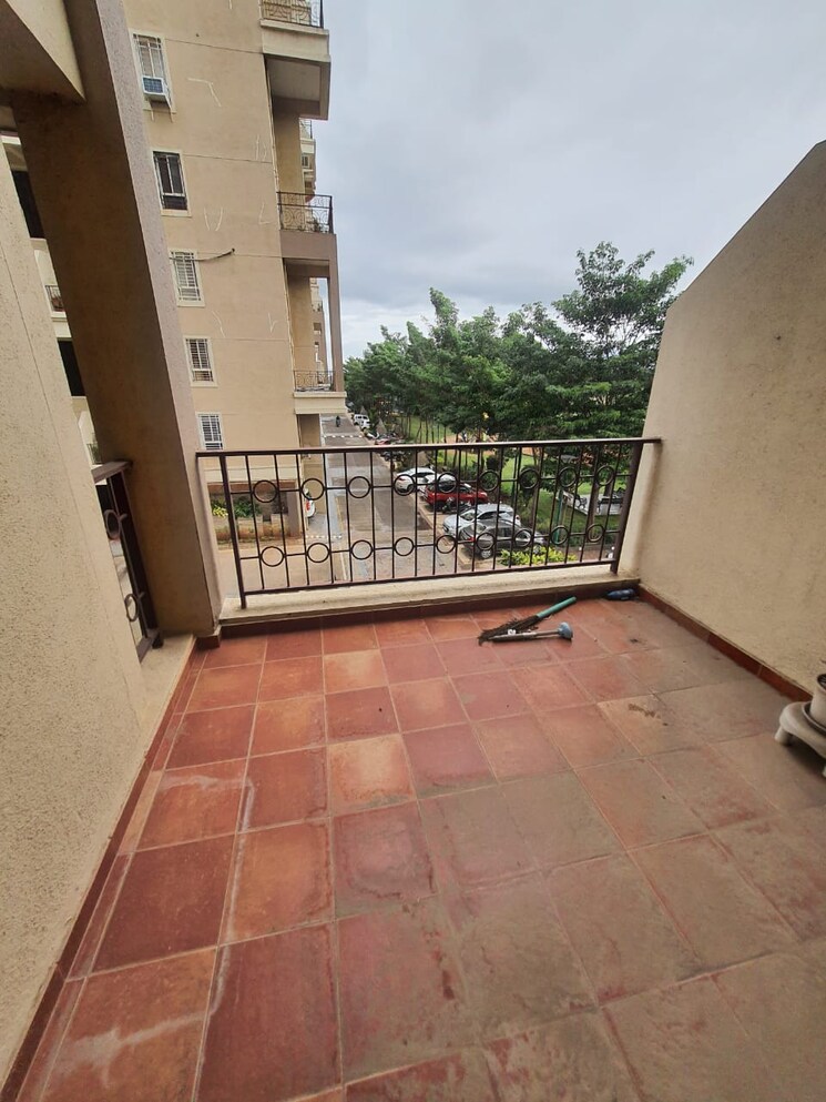 Balcony, nyati-evita 2 Bedroom 1154 Sq.Ft. Apartment In Dhanori Pune 7685450