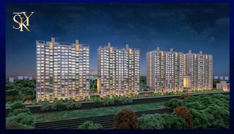 2 BHK Apartment For Resale in Shaligram Sky Ravet Pune  7685549