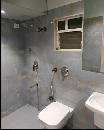 Bathroom in 2 BHK Apartment at Chheda Avighna, Mira Road East – for Sale