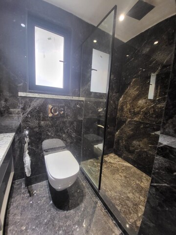 Bathroom in 4 BHK Builder Floor at Sushant Lok 3, Sector 57 – for Sale