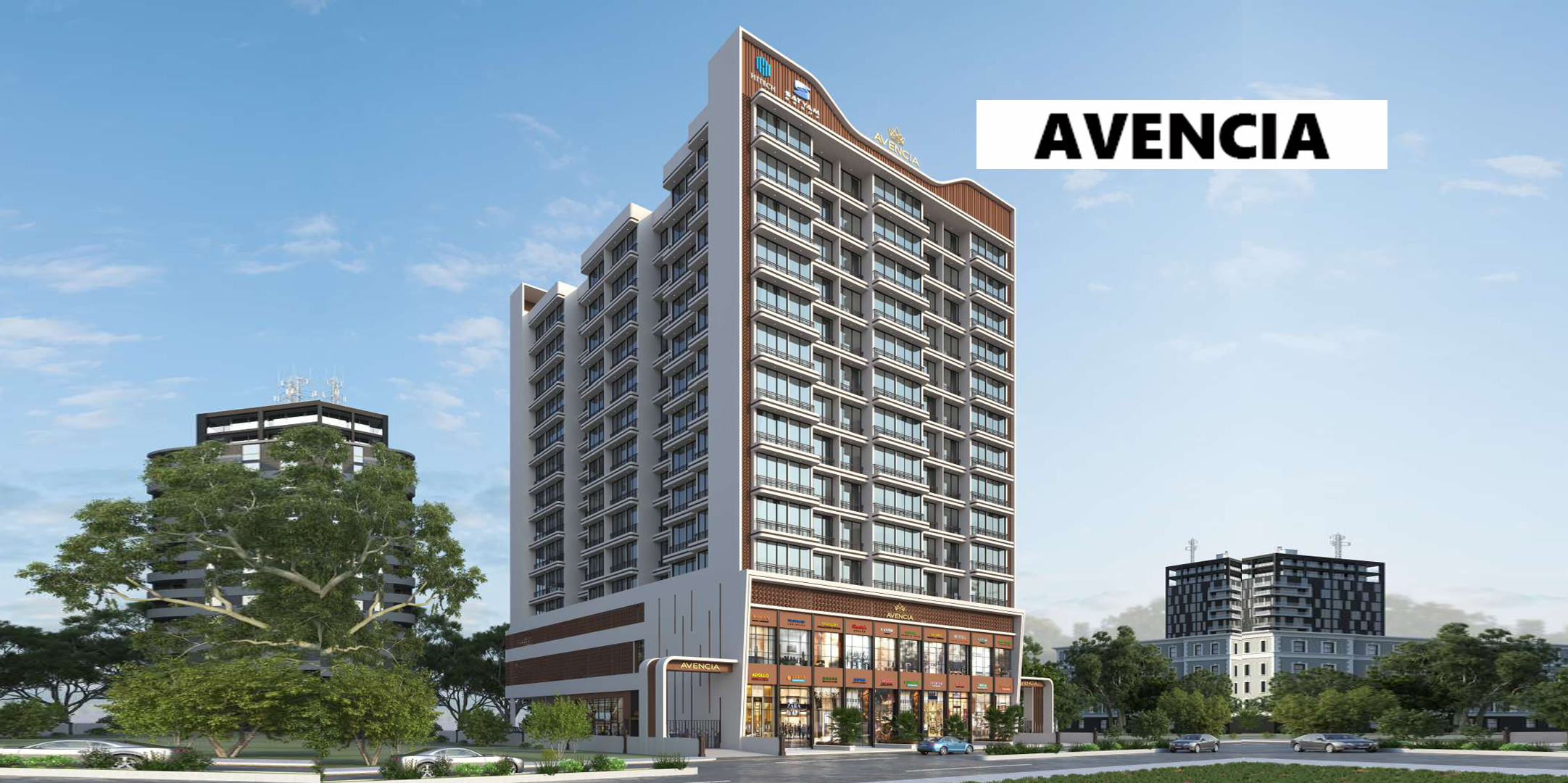 2 BHK Apartment For Resale in Royal Avencia Dapoli Navi Mumbai  7685769