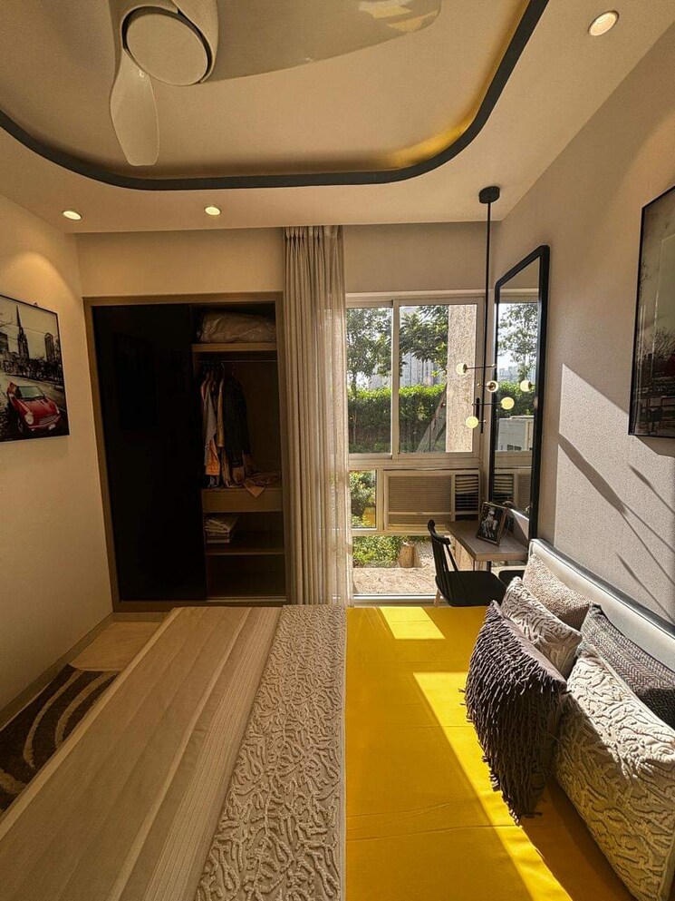 Master Bedroom, platinum-casa-millennia 6 Bedroom 740 Sq.Ft. Apartment In Andheri West Mumbai 7685862