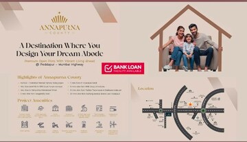  Plot – Map Location View at Peddapur - for Sale