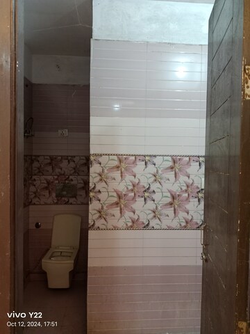 Bathroom in 3 BHK Builder Floor at Laxmi Nagar – for Sale