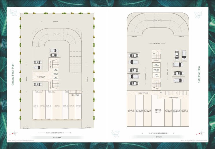 Floor Plan, estrela-the-ivy 2 Bedroom 1170 Sq.Ft. Apartment In Dapoli Navi Mumbai 7686039