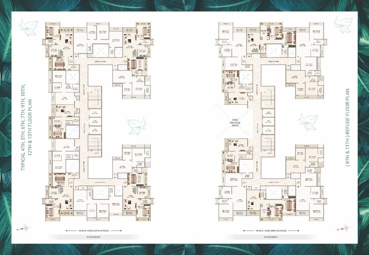 Master Plan, estrela-the-ivy 2 Bedroom 1170 Sq.Ft. Apartment In Dapoli Navi Mumbai 7686039