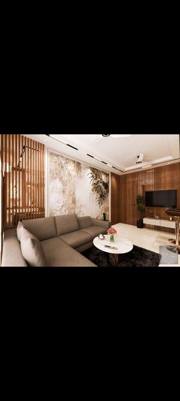 Living Room in 2 BHK Apartment at Palghar – for Sale